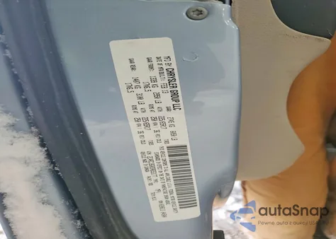 2013 Chrysler Town & Country Touring z USA, uszkodzony, nr VIN 2C4RC1BG0DR653177